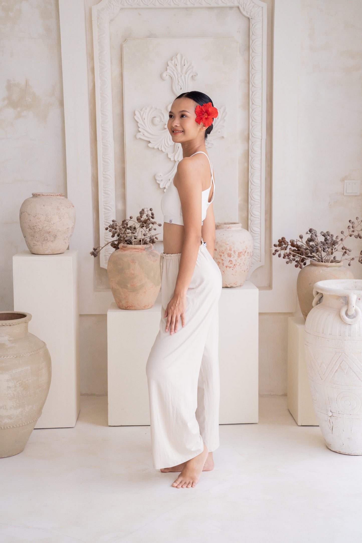 Mantra Flow Pants - Seashell