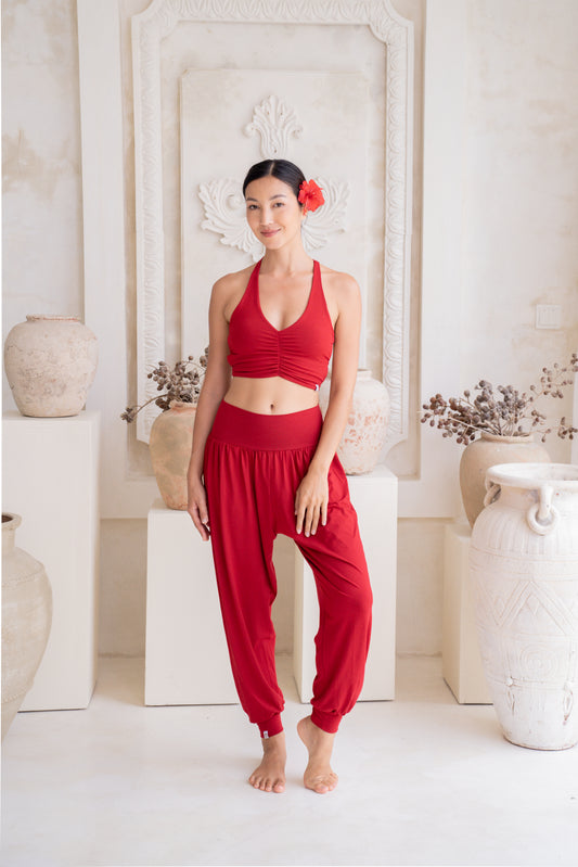 Samata Harem Pants - Wild Rose