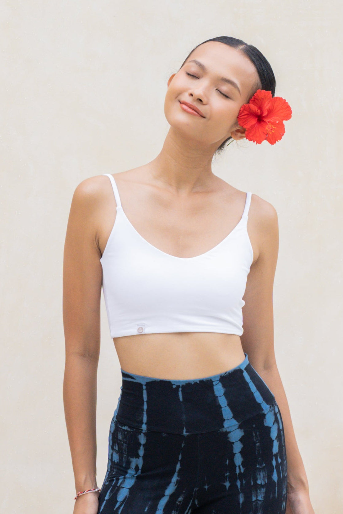 Bandha Cami Top - White