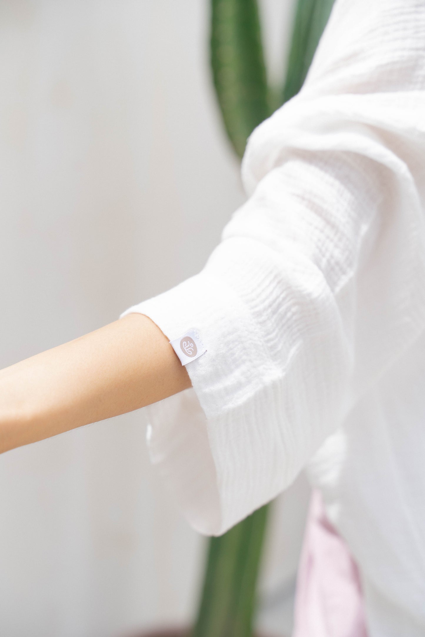 Prana 100% Premium Organic Cotton Shirt - White