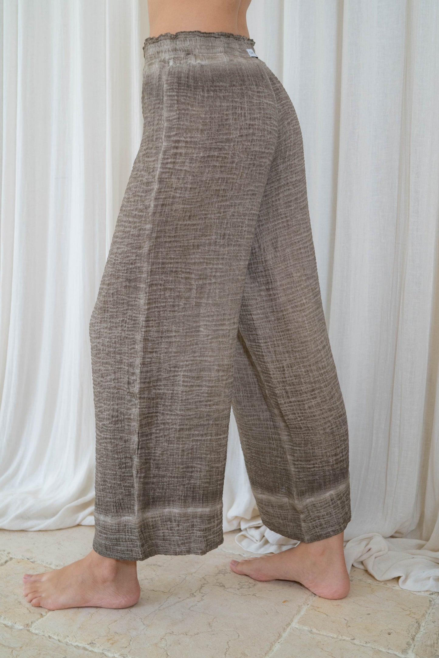 Sukhā 100% Premium Organic Cotton Pants - Vintage