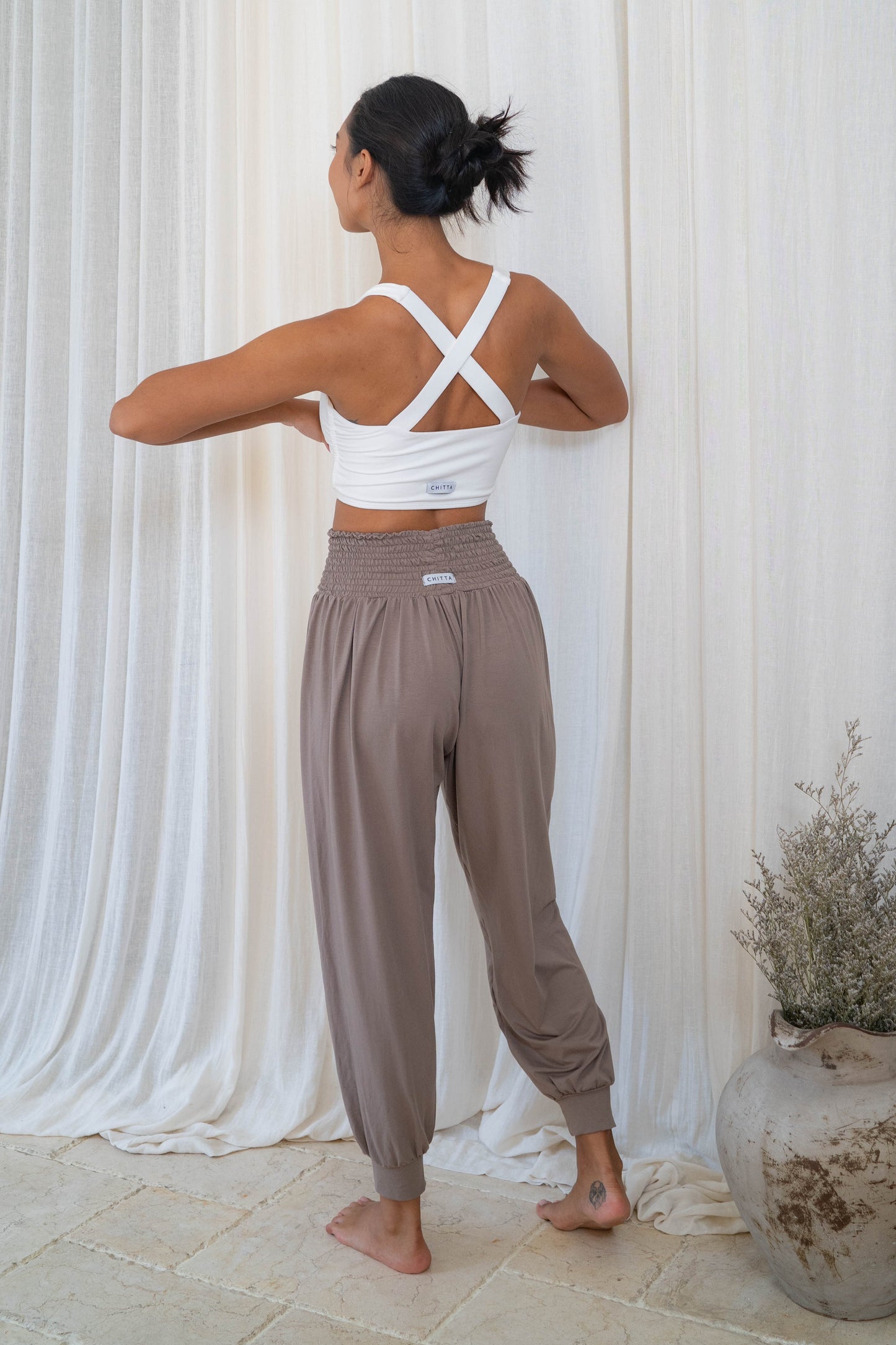 Surya Harem Pants - Sable