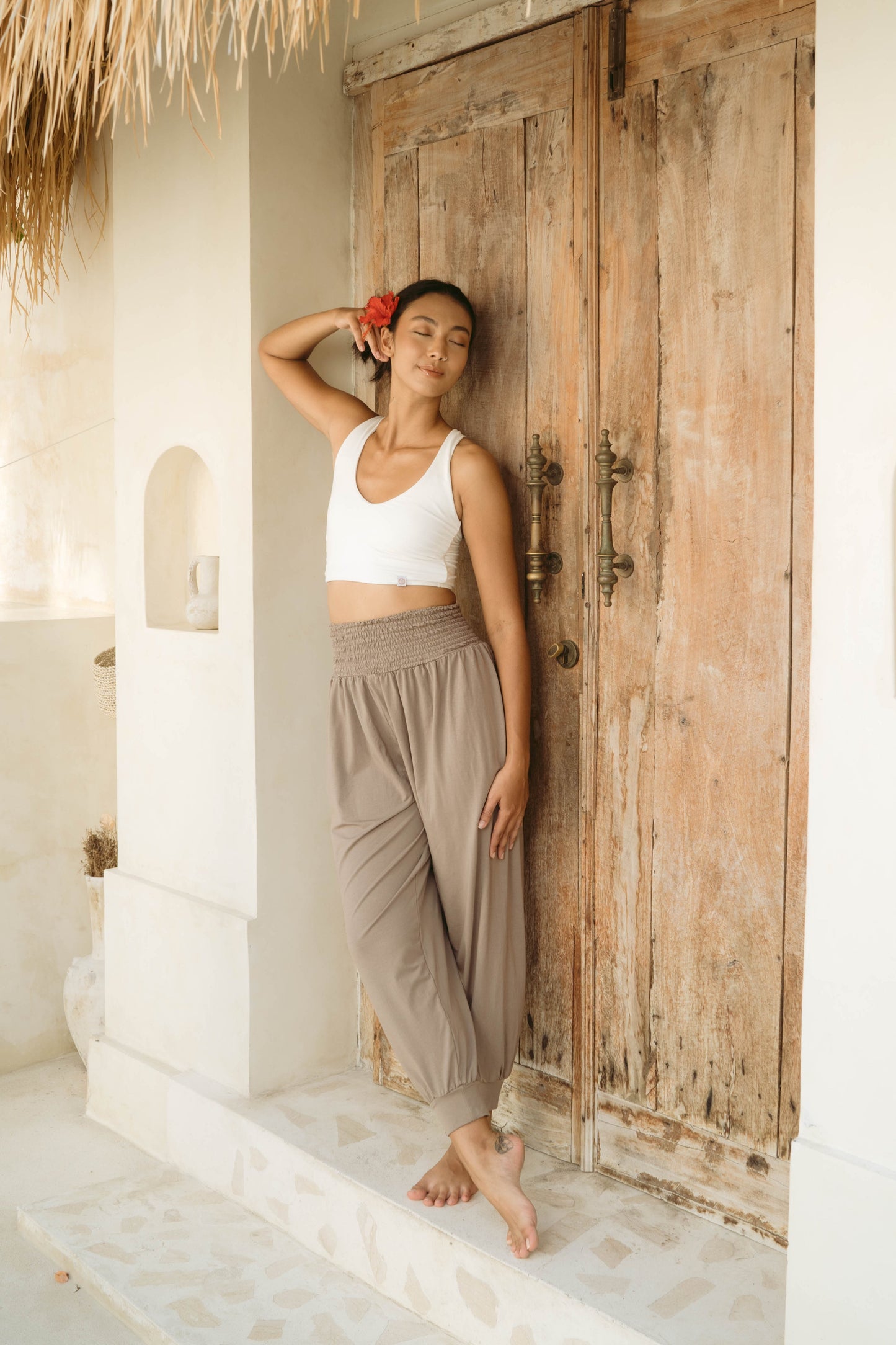 Surya Harem Pants - Sable