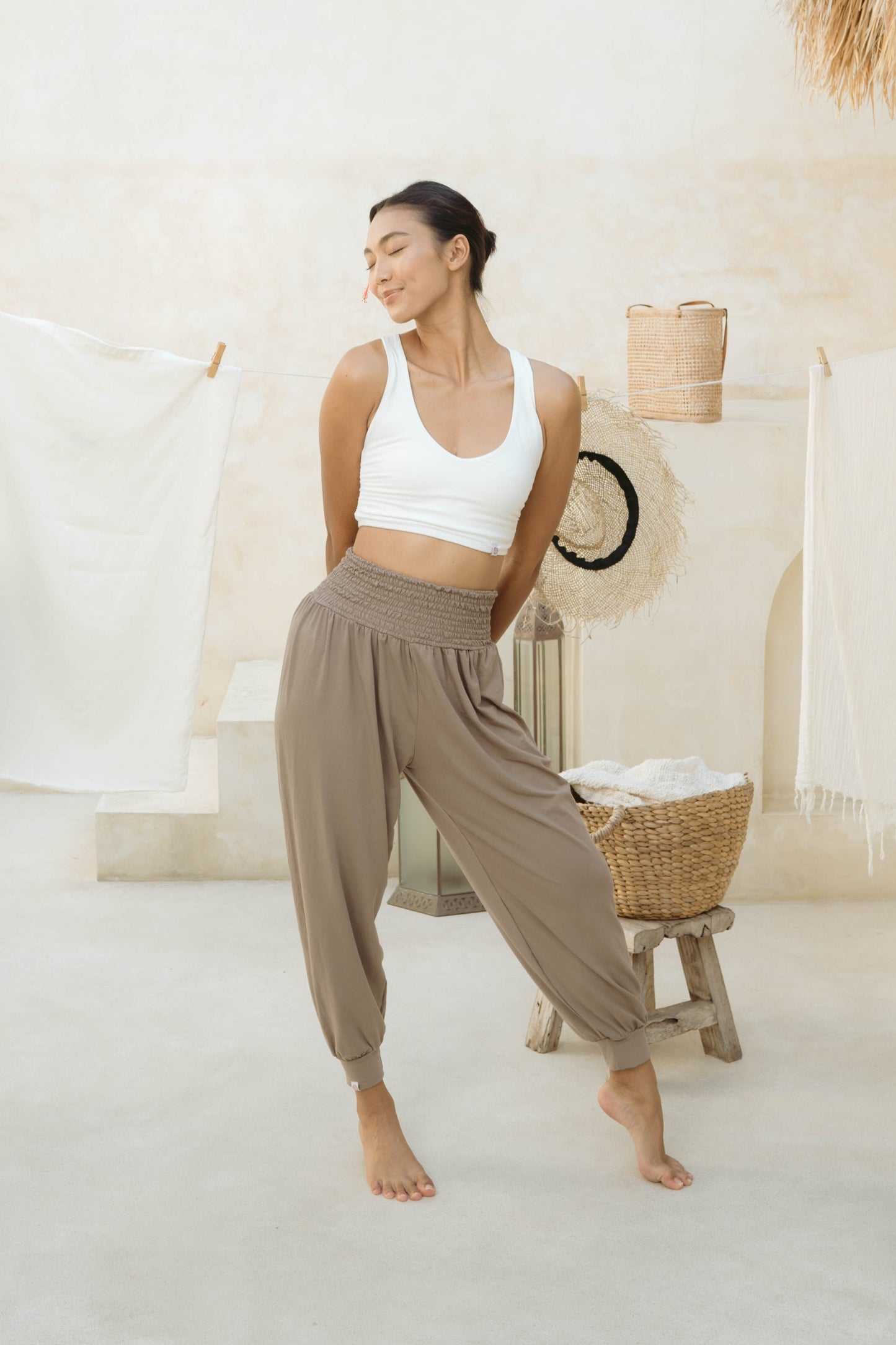 Surya Harem Pants - Sable