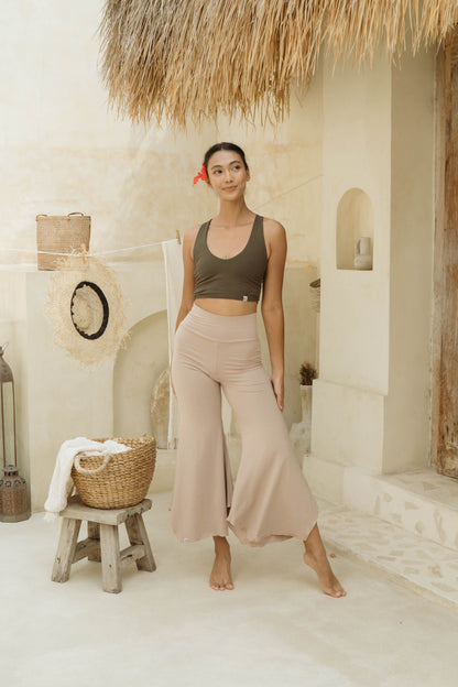 Chandra Flare Pants - Sand