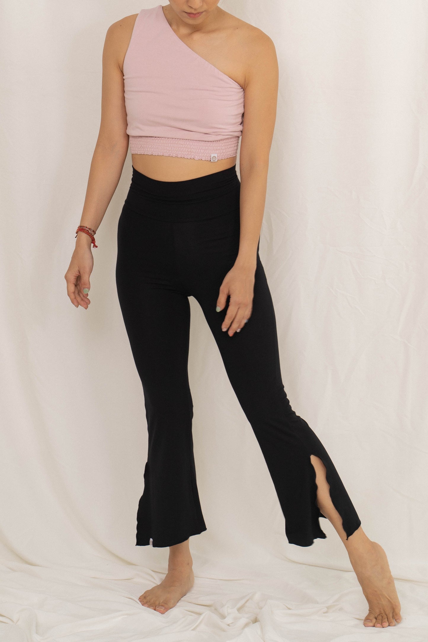 Dhyana Off-shoulder Top - Cherry Blossom
