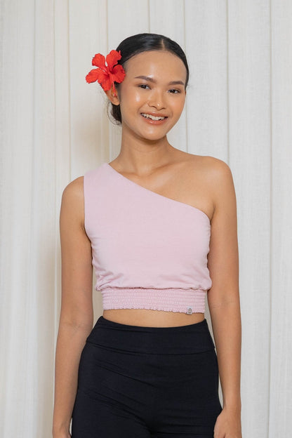 Dhyana Off-shoulder Top - Cherry Blossom