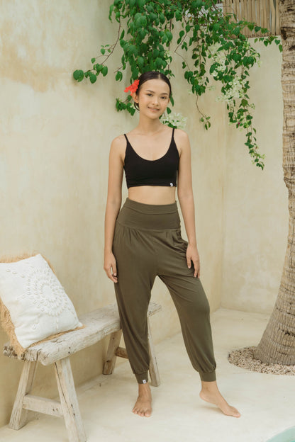 Hatha Aladdin Pants - Forest