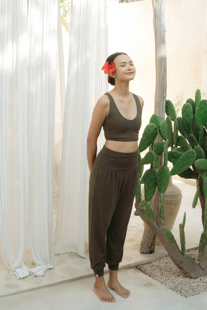 Hatha Aladdin Pants - Forest