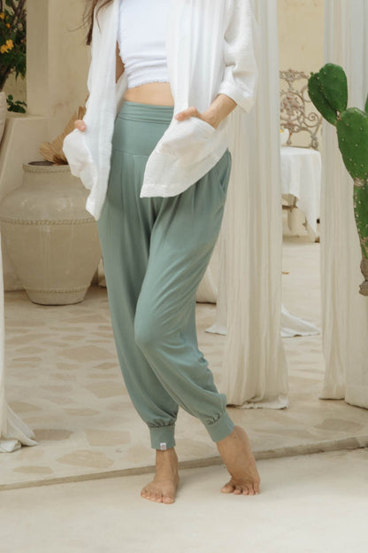 Hatha Aladdin Pants - Sage