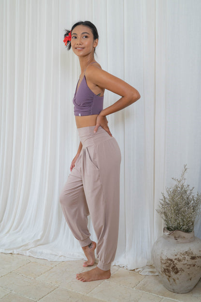 Hatha Aladdin Pants - Sand