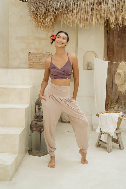 Hatha Aladdin Pants - Sand