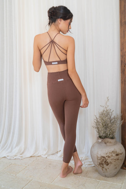 Mudra Leggings - Cocoa