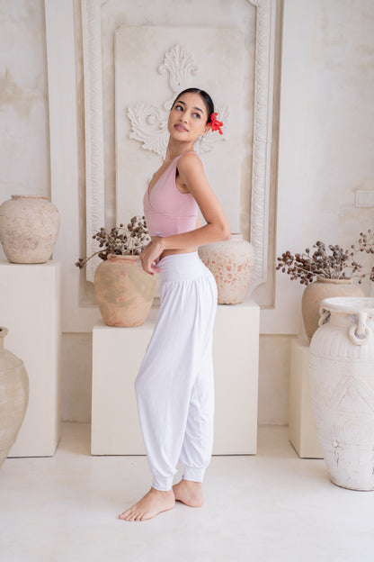 Samata Harem Pants - White