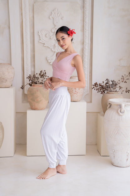 Samata Harem Pants - White