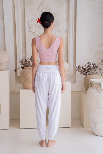 Samata Harem Pants - White