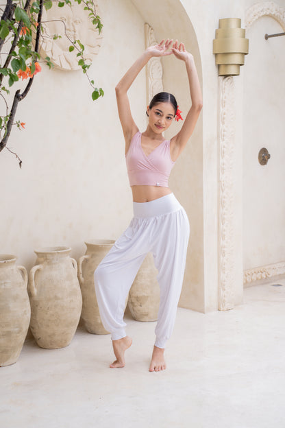Samata Harem Pants - White