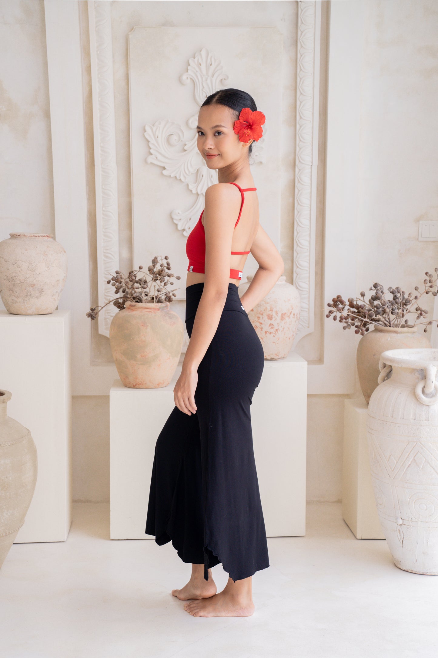 Chandra Flare Pants - Black