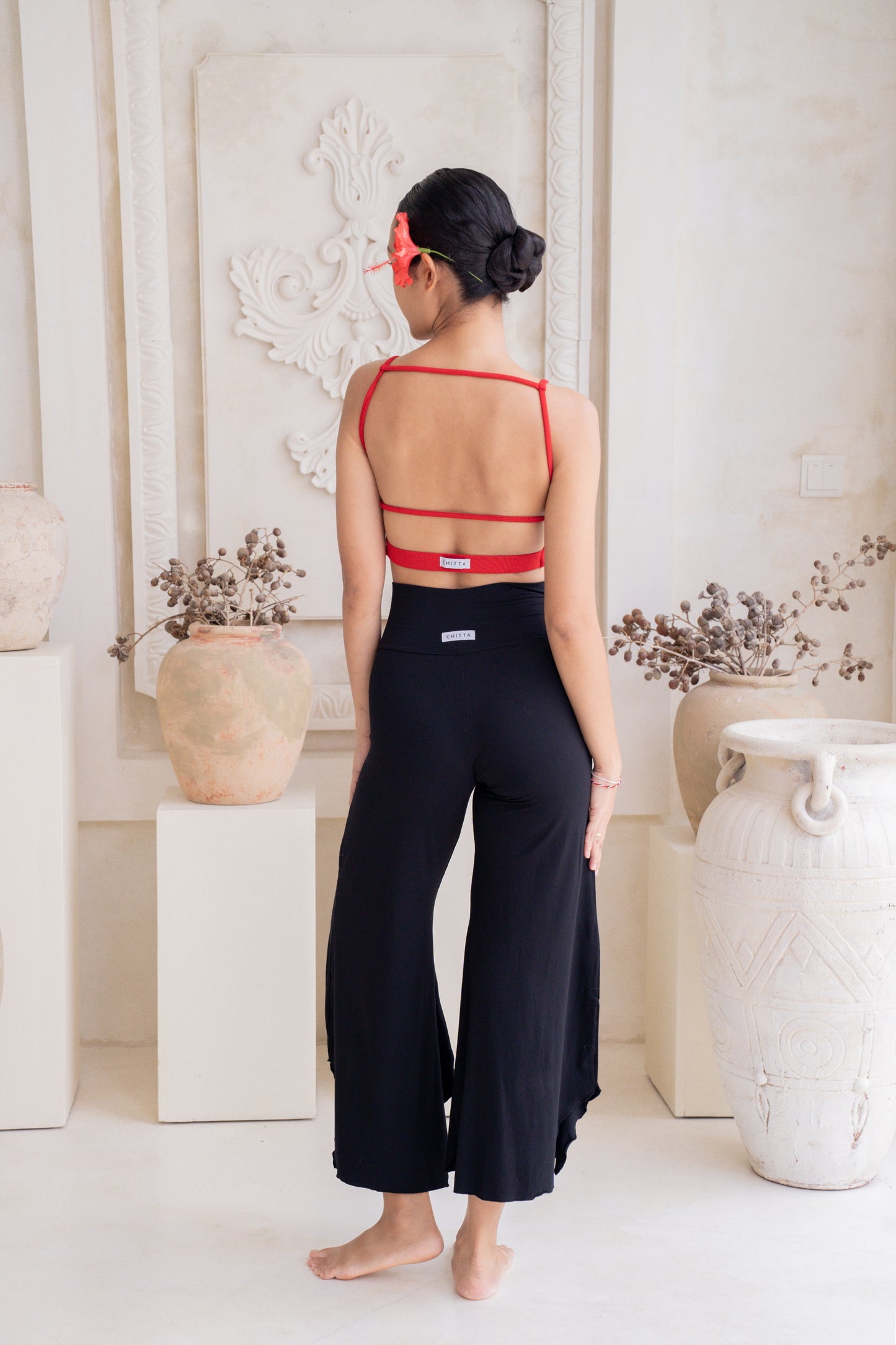 Chandra Flare Pants - Black