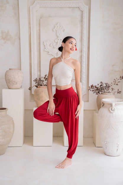 Samata Harem Pants - Wild Rose