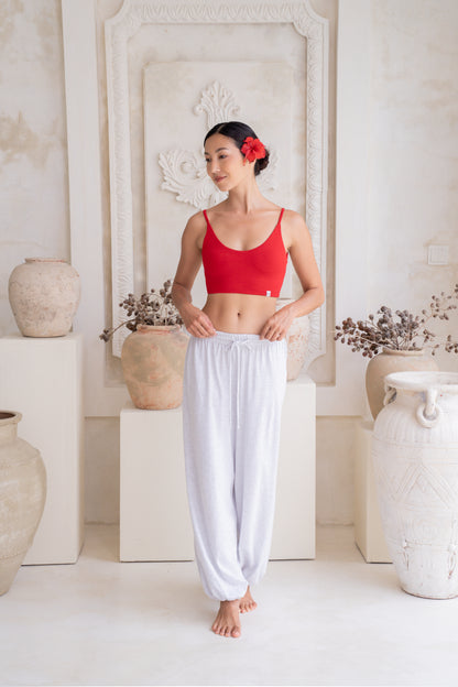Soma Wide Joggers - Melange Gray