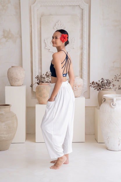 Ananda Cross Back Top - Midnight