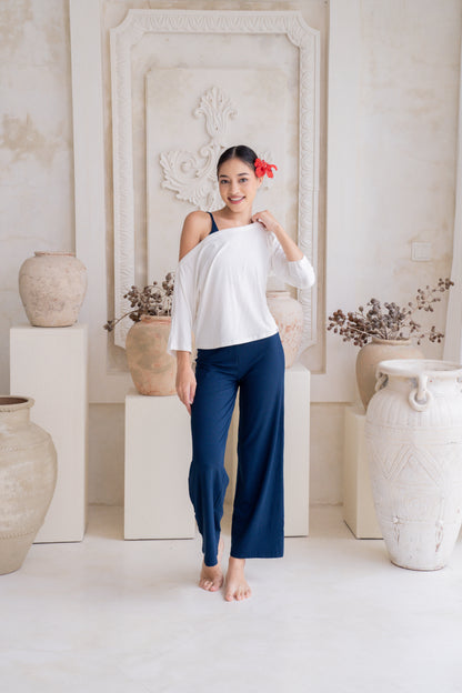 Mana Straight Pants - Midnight