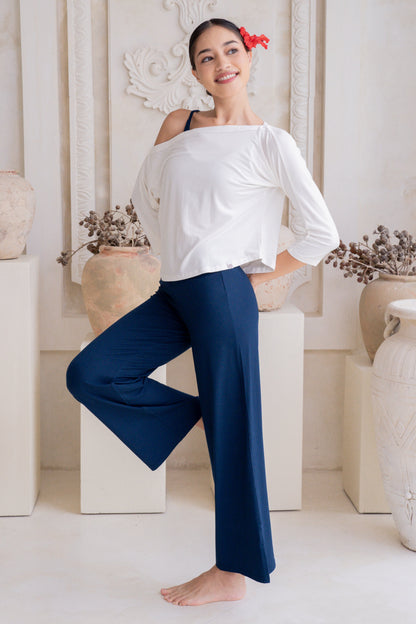 Mana Straight Pants - Midnight