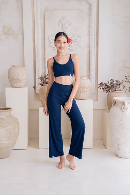 Mana Straight Pants - Midnight