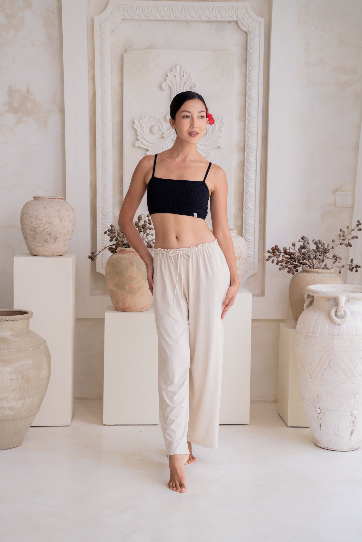 Mantra Flow Pants - Seashell