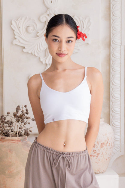 Bandha Cami Top - White