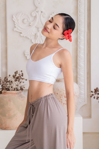 Bandha Cami Top - White