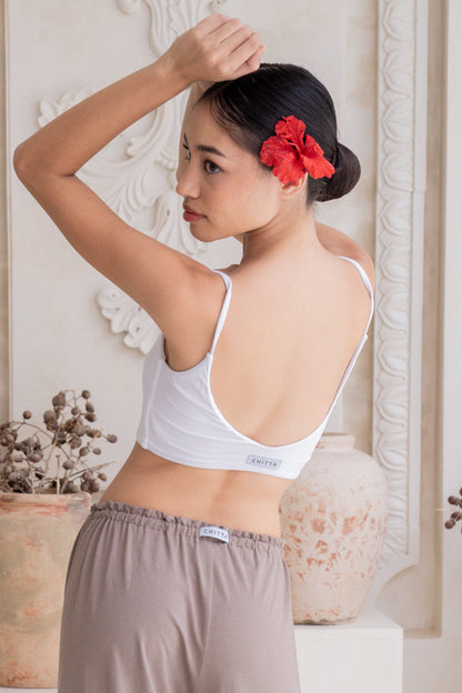 Bandha Cami Top - White