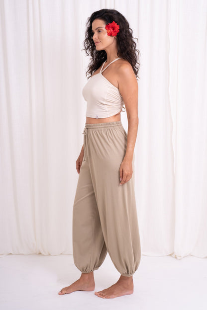 Soma Wide Joggers - Savannah