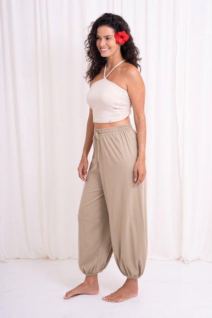 Soma Wide Joggers - Savannah