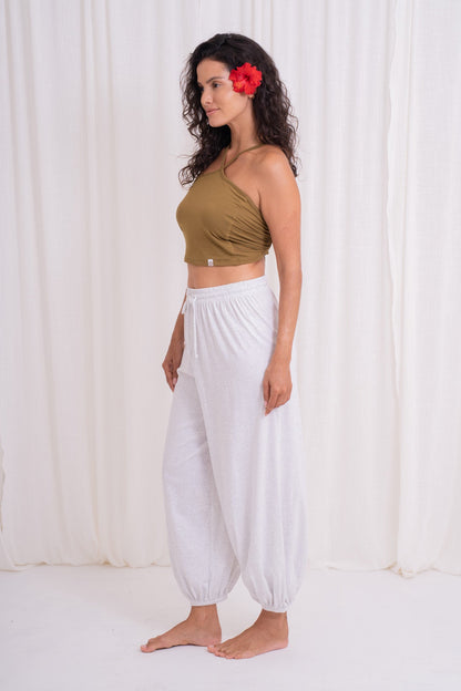 Soma Wide Joggers - Melange Gray