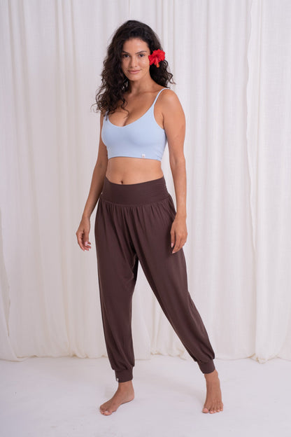 Samata Harem Pants - Chocolate
