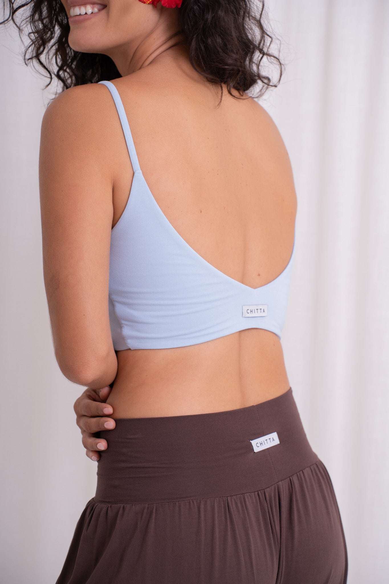 Bandha Cami Top - Aquamarine