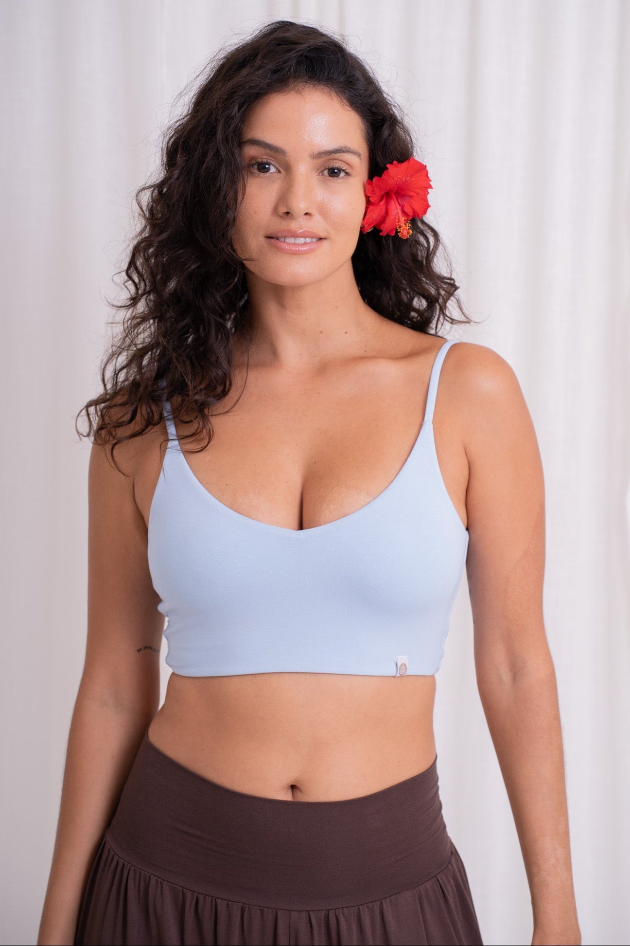 Bandha Cami Top - Aquamarine