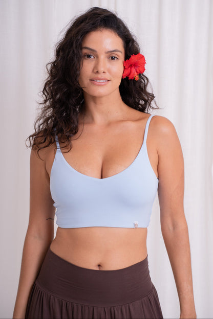 Bandha Cami Top - Aquamarine