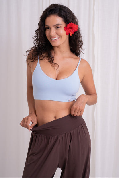 Bandha Cami Top - Aquamarine