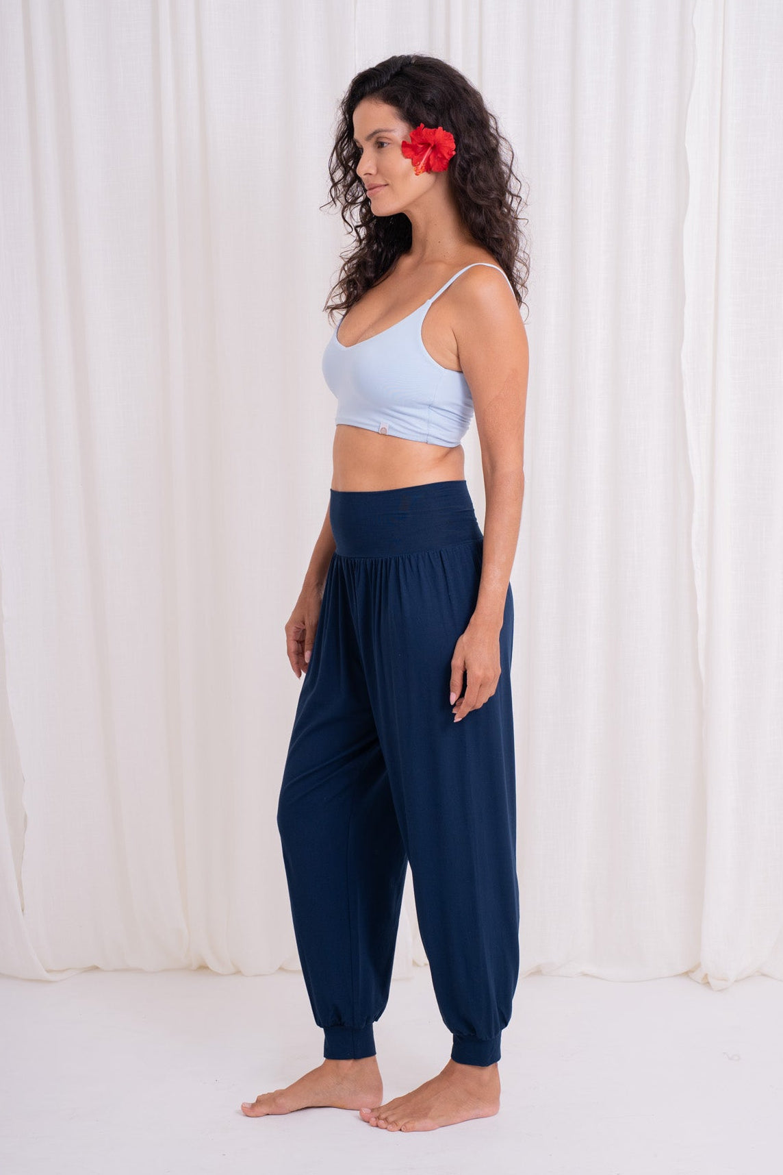 Samata Harem Pants - Midnight