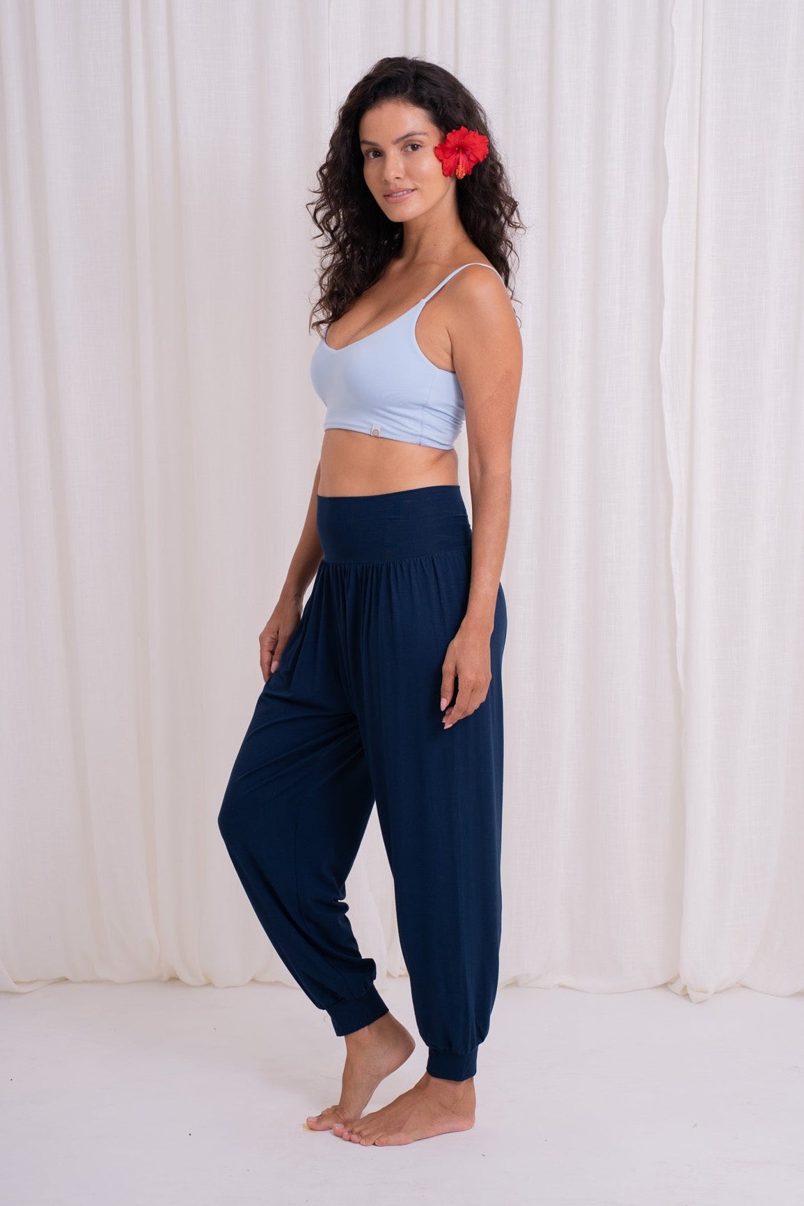 Samata Harem Pants - Midnight