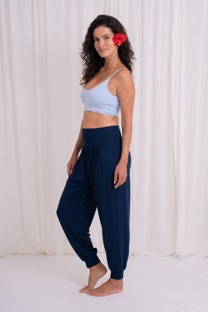 Samata Harem Pants - Midnight