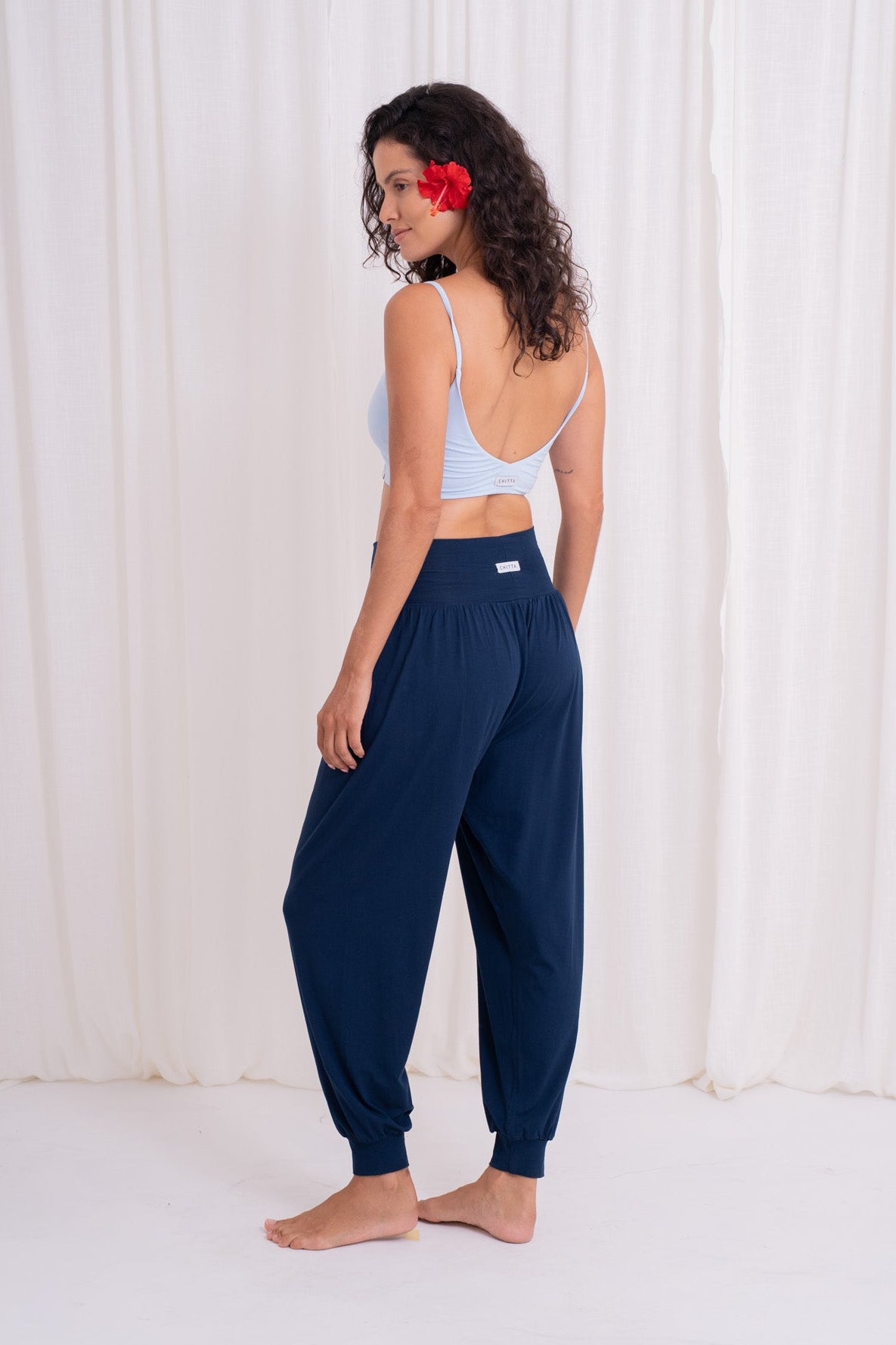 Samata Harem Pants - Midnight