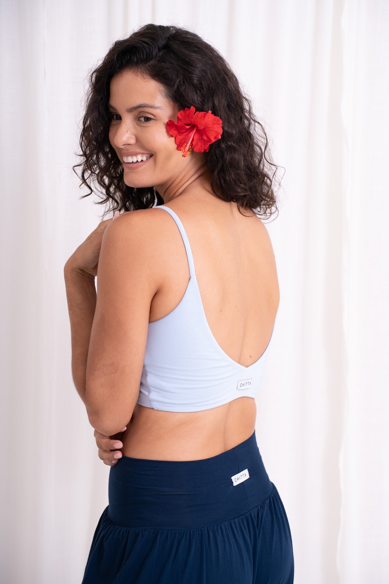 Bandha Cami Top - Aquamarine