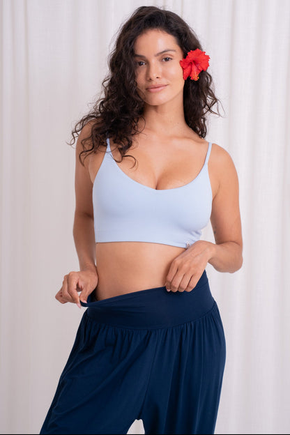 Bandha Cami Top - Aquamarine