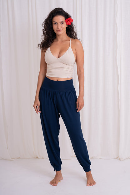 Samata Harem Pants - Midnight
