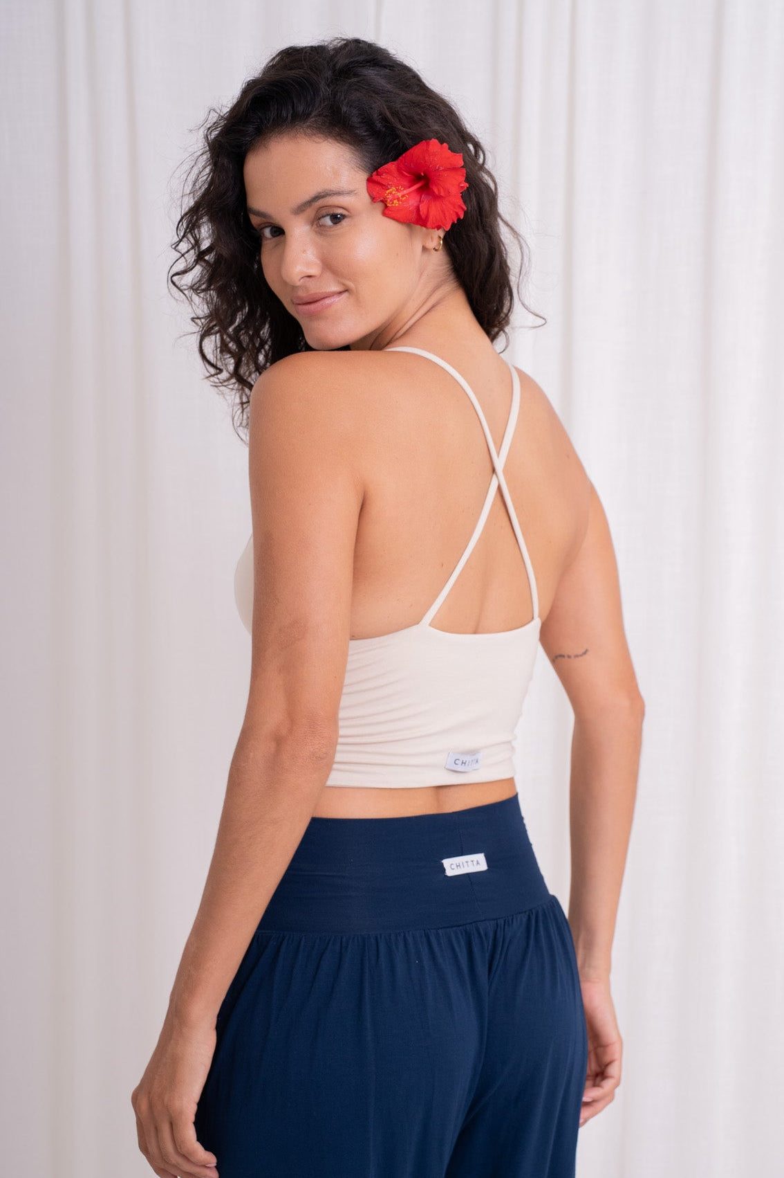 Anjali Angel Top - Seashell