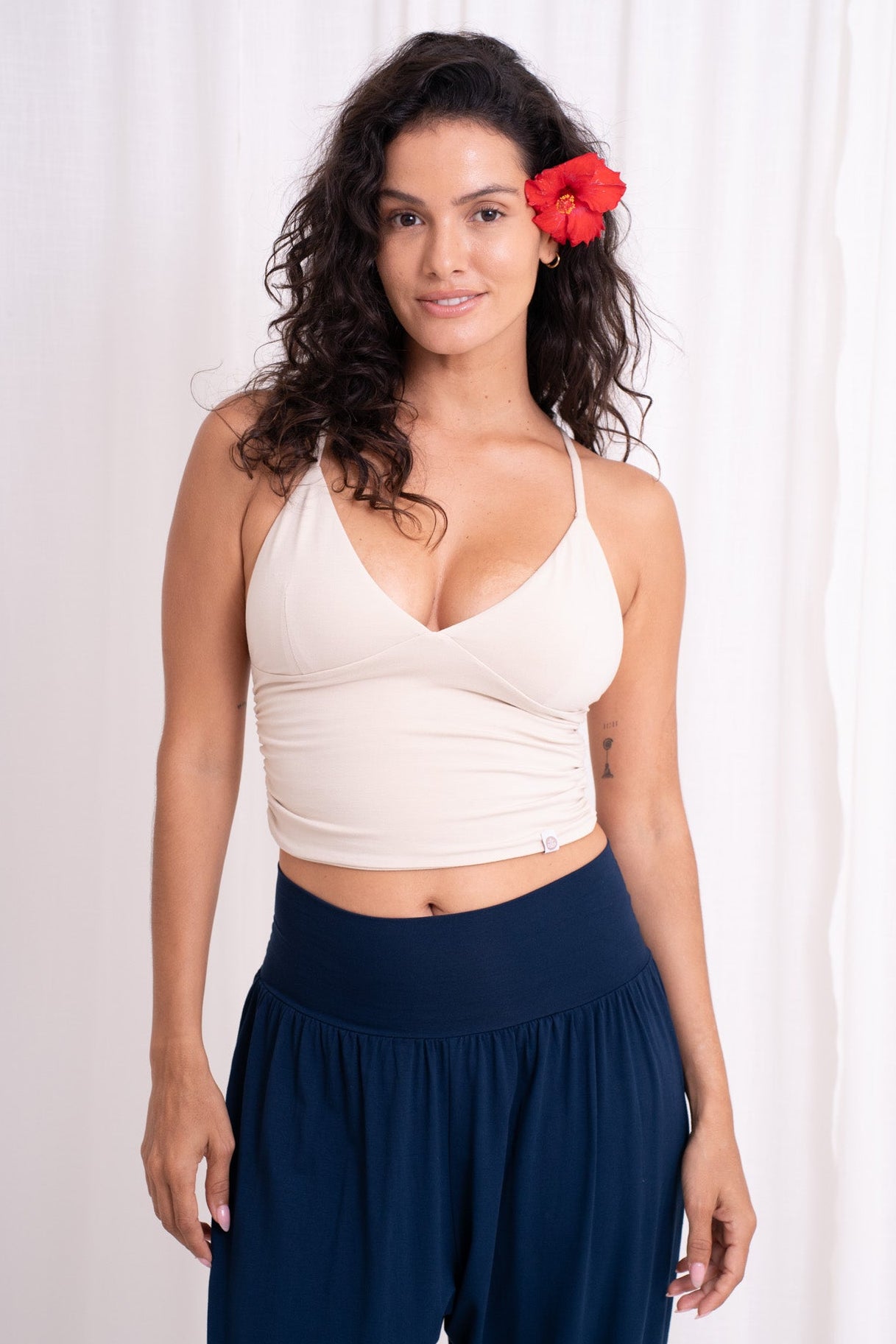 Anjali Angel Top - Seashell